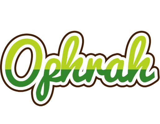 Ophrah golfing logo