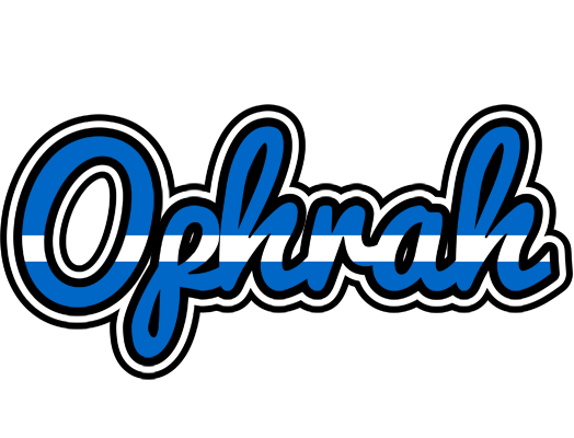 Ophrah greece logo
