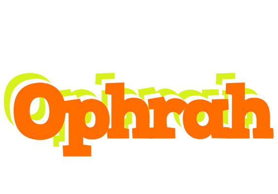 Ophrah healthy logo