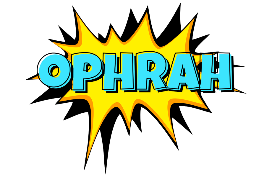 Ophrah indycar logo