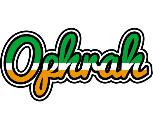 Ophrah ireland logo