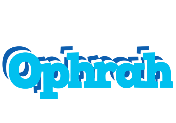 Ophrah jacuzzi logo