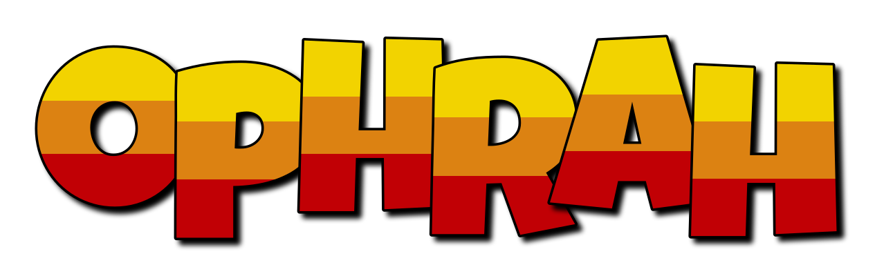 Ophrah jungle logo