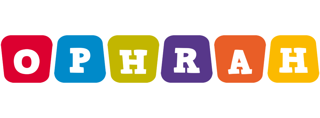 Ophrah kiddo logo