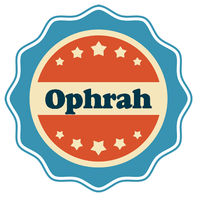 Ophrah labels logo