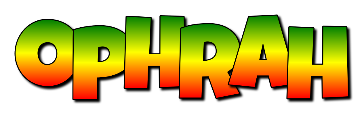 Ophrah mango logo