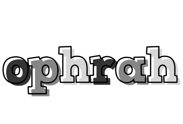 Ophrah night logo