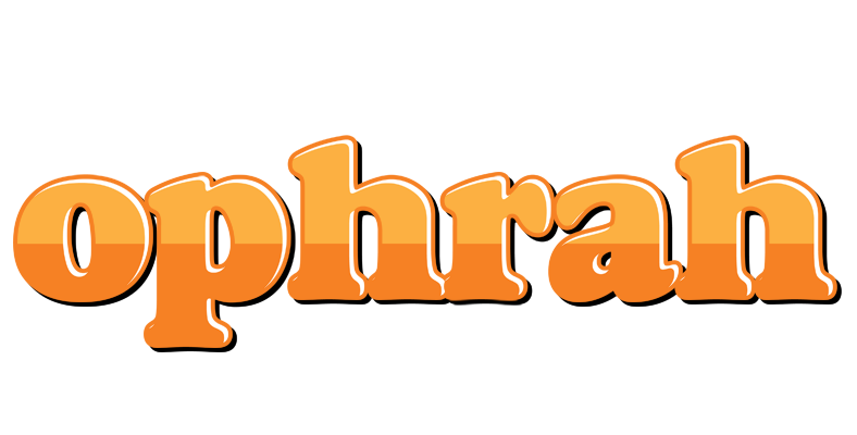 Ophrah orange logo
