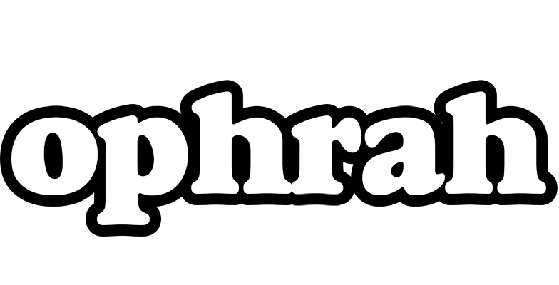 Ophrah panda logo