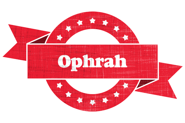 Ophrah passion logo
