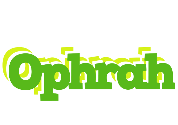 Ophrah picnic logo