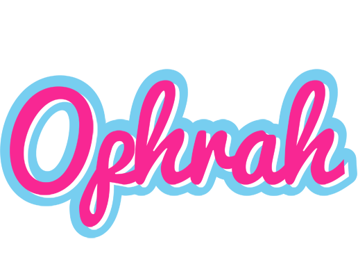 Ophrah popstar logo