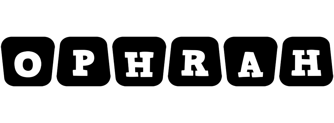 Ophrah racing logo