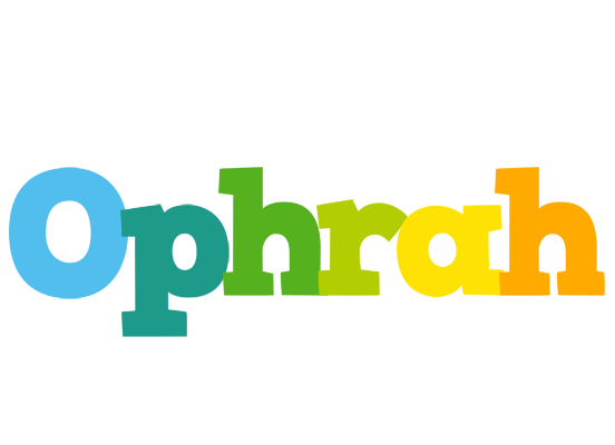 Ophrah rainbows logo