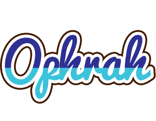 Ophrah raining logo