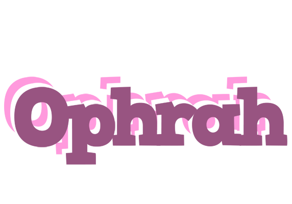 Ophrah relaxing logo