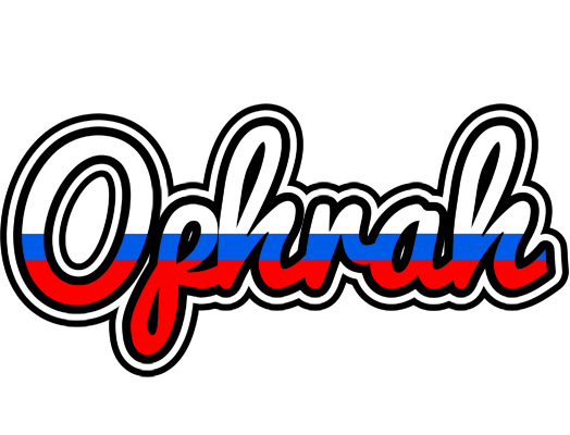 Ophrah russia logo