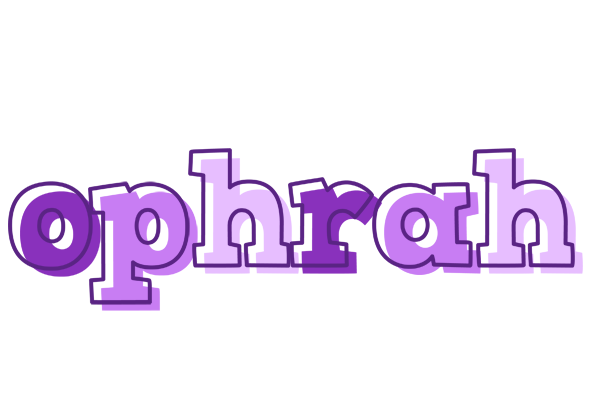 Ophrah sensual logo