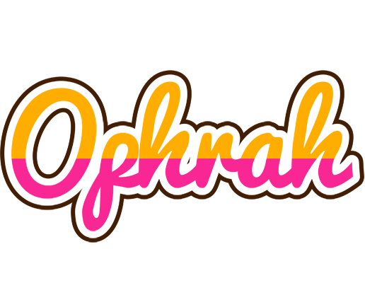 Ophrah smoothie logo
