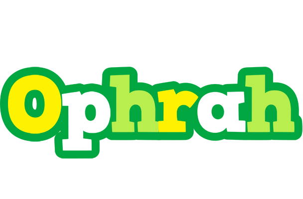 Ophrah soccer logo