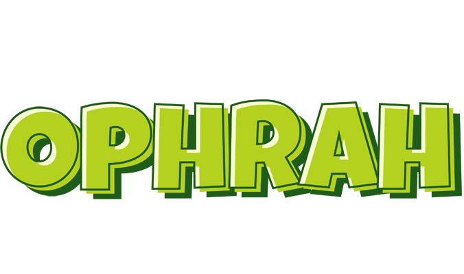 Ophrah summer logo