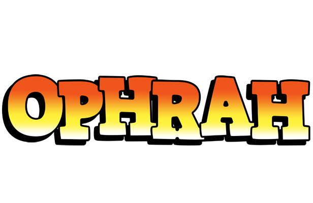 Ophrah sunset logo