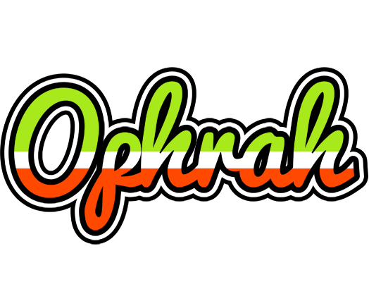 Ophrah superfun logo