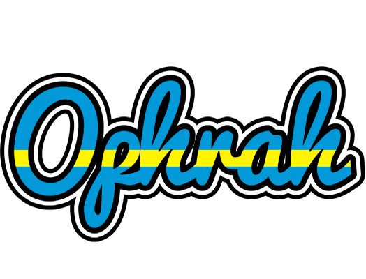Ophrah sweden logo