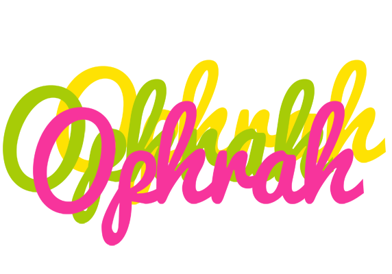 Ophrah sweets logo