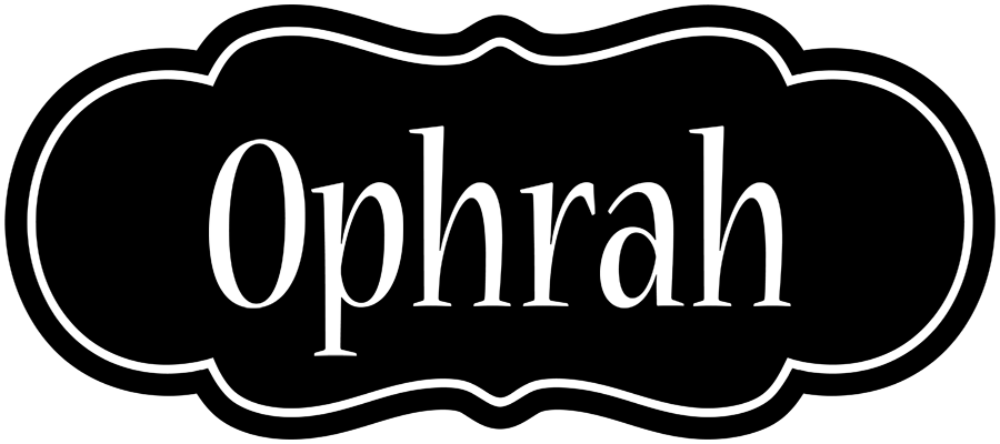 Ophrah welcome logo