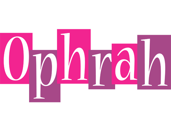 Ophrah whine logo