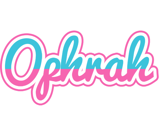 Ophrah woman logo