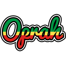 Oprah african logo