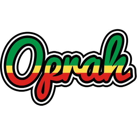 Oprah african logo