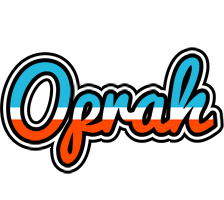 Oprah america logo