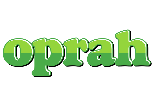 Oprah apple logo