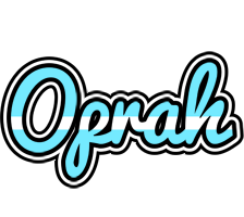 Oprah argentine logo