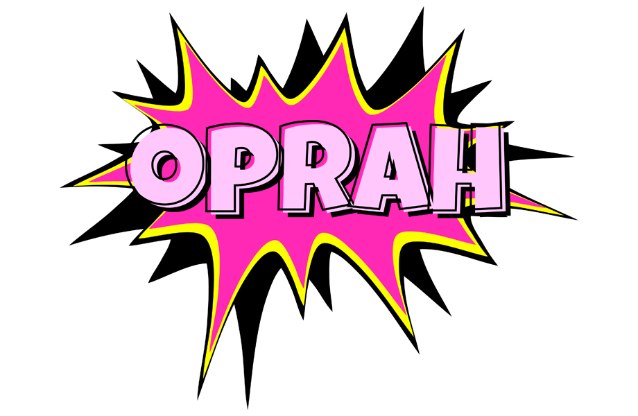 Oprah badabing logo