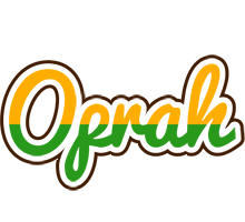 Oprah banana logo