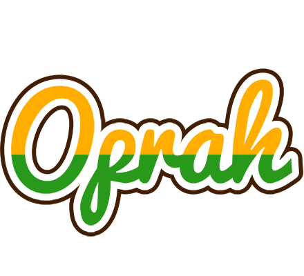 Oprah banana logo