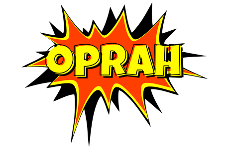 Oprah bazinga logo