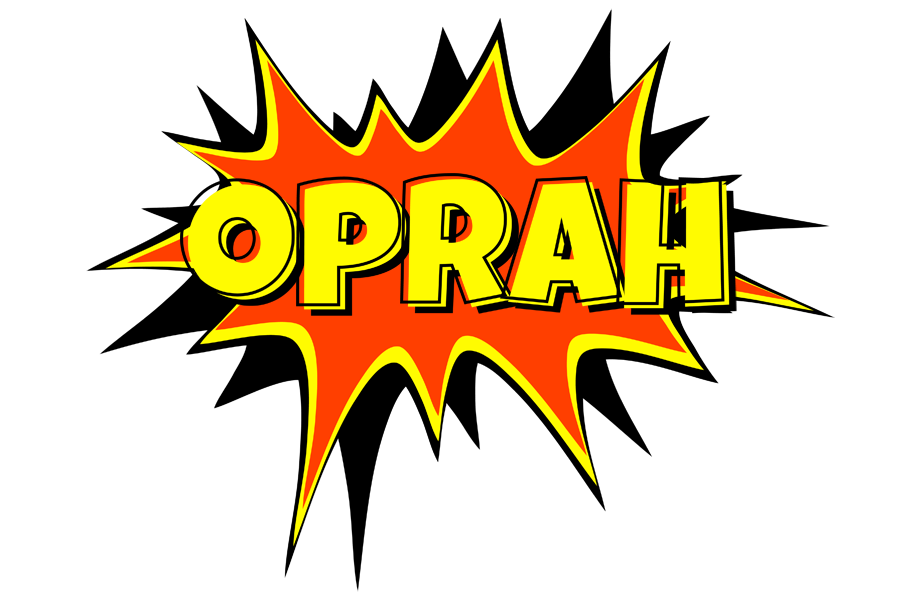 Oprah bazinga logo