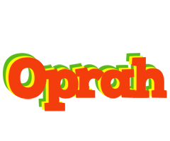 Oprah bbq logo