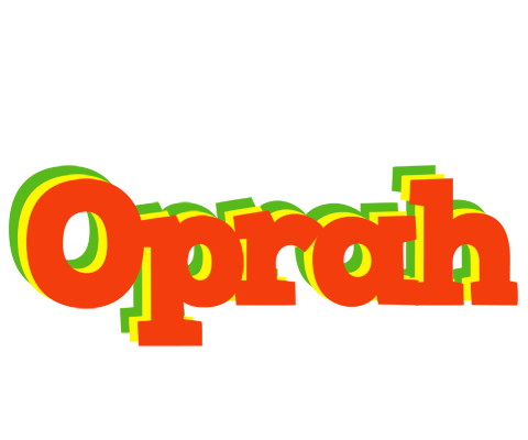 Oprah bbq logo