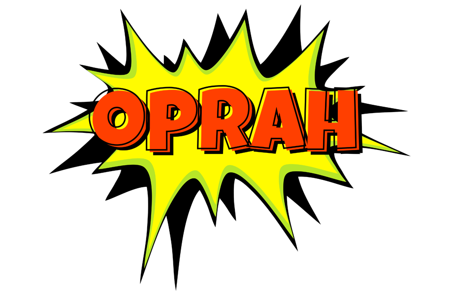 Oprah bigfoot logo