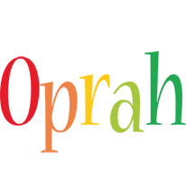 Oprah birthday logo