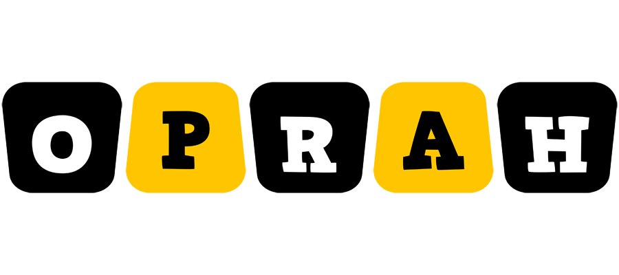 Oprah boots logo