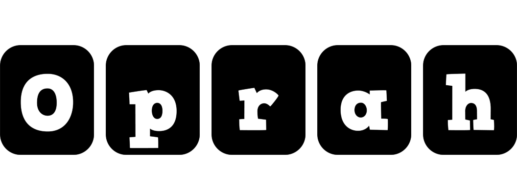 Oprah box logo