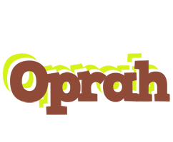 Oprah caffeebar logo