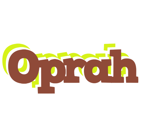 Oprah caffeebar logo